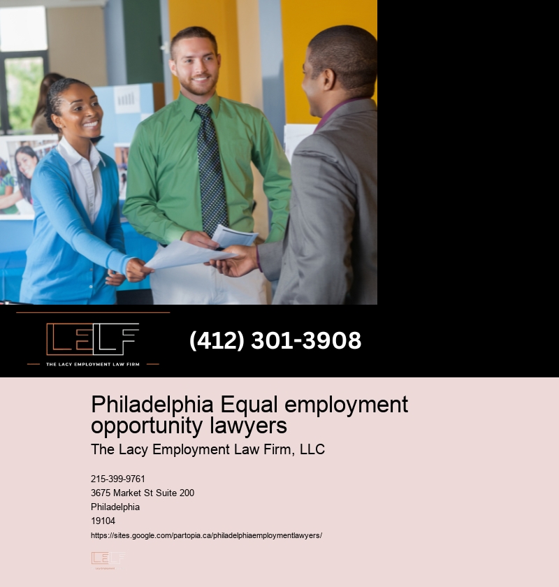 Philadelphia Employment Law Firm Expertise
