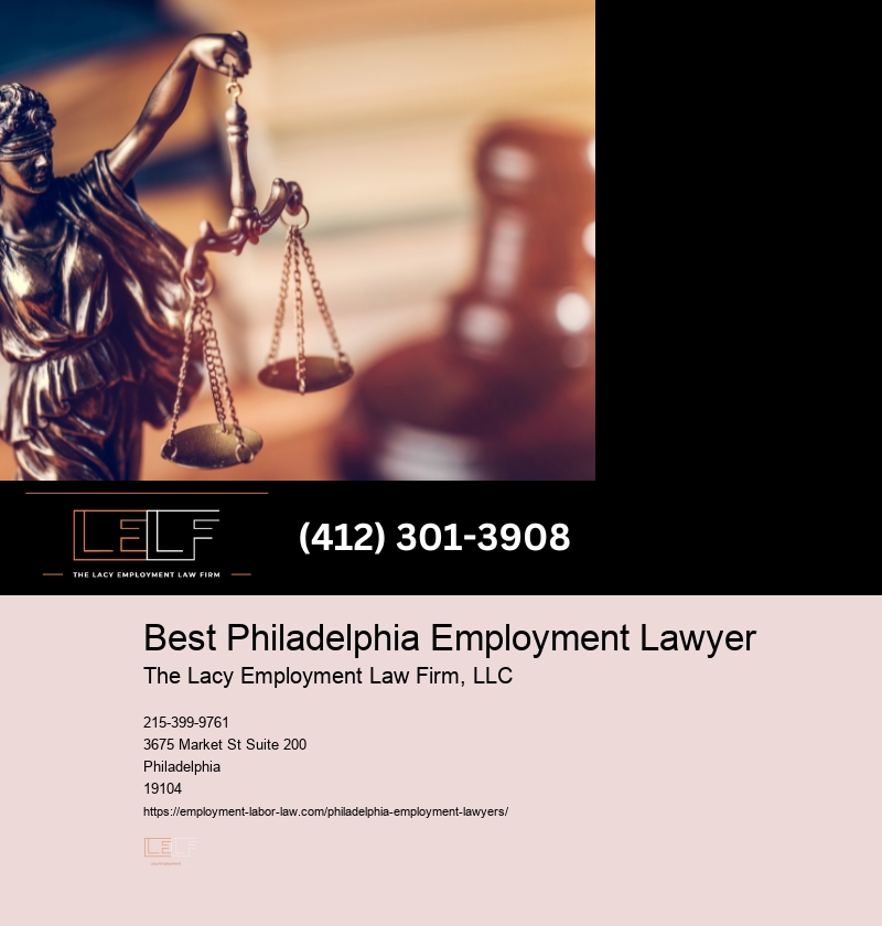 Philadelphia Employment Law Specialists
