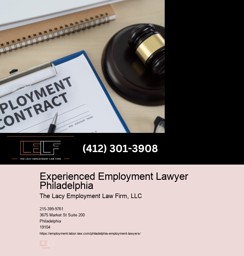 Philadelphia Employment Law Specialist
