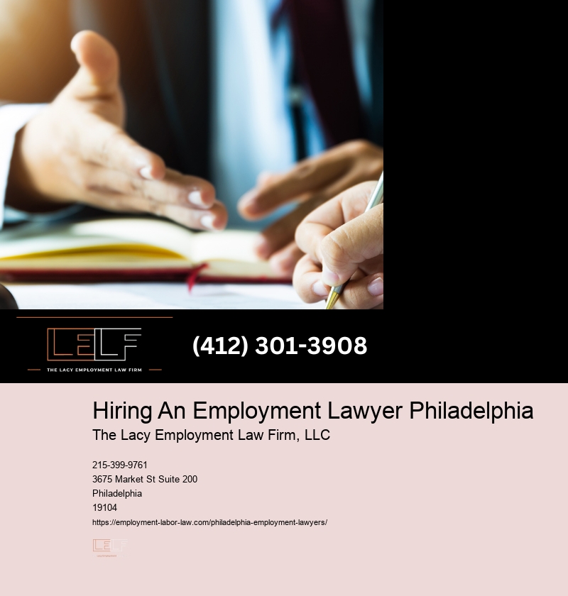 Employment Law Specialist Philadelphia