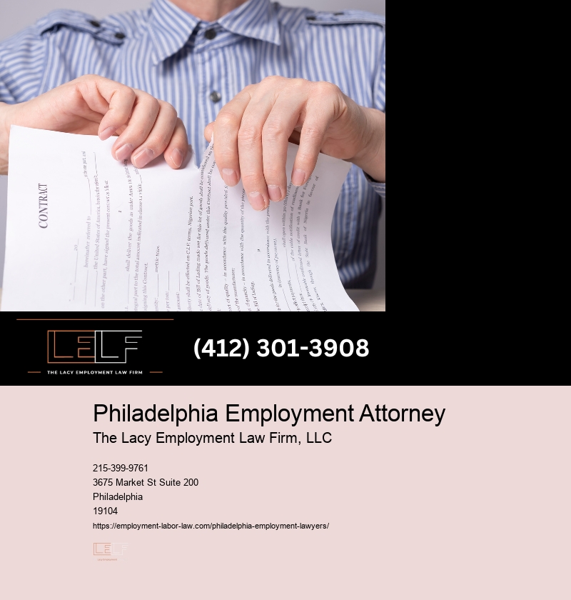 Philadelphia Employment Attorney Cost