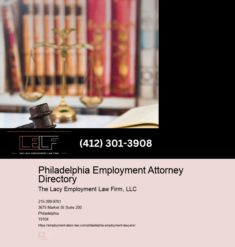Philadelphia Employee Legal Help