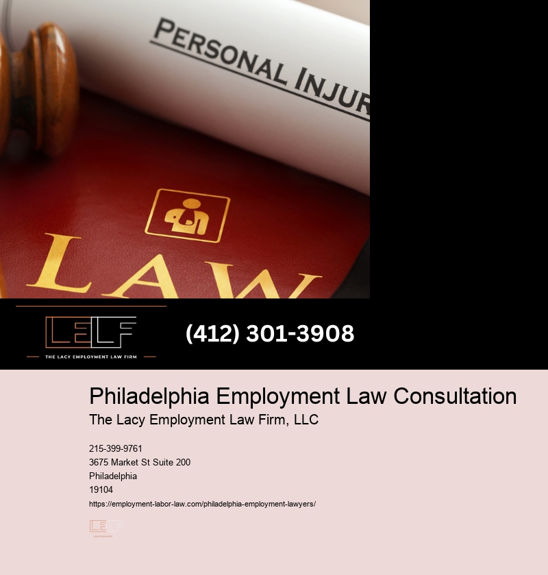 Unlawful Termination Attorney Philadelphia