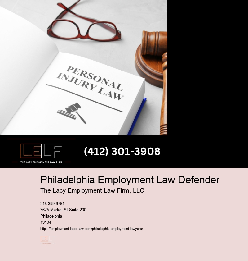 Philadelphia Workplace Rights Legal Advice