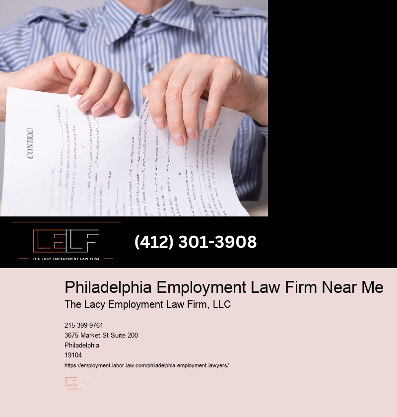 Philadelphia Employment Attorney Specialties