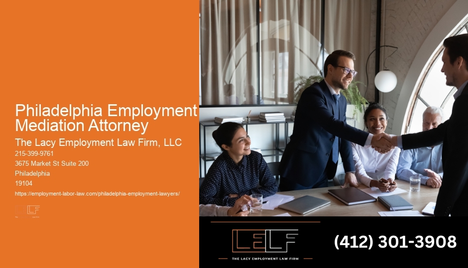 Legal Support For Workplace Issues Philadelphia