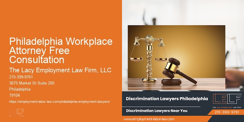 Philadelphia Workplace Attorney Free Consultation
