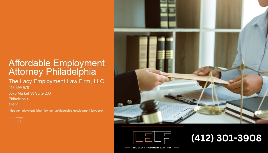 Philadelphia Employee Rights Defense Attorney