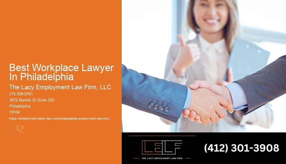 Philadelphia executive employment lawyer