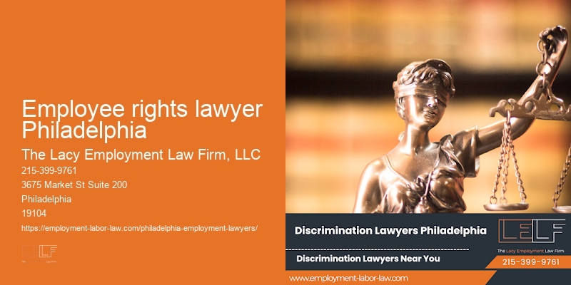 Employee rights lawyer Philadelphia
