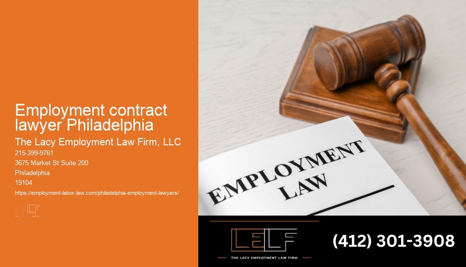 Employment Dispute Lawyer Philly
