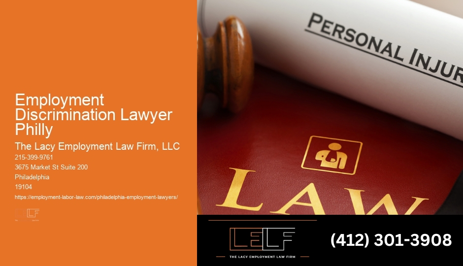 Workplace Legal Assistance Philadelphia