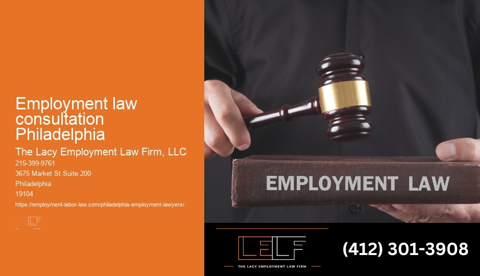 Philadelphia Employment Law Defense Attorney