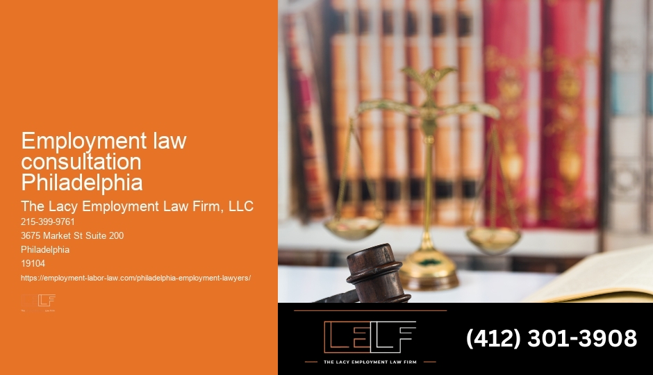 Employment Litigation Attorney Philly