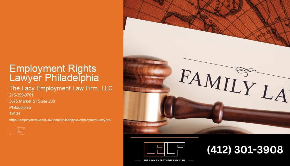 Philadelphia employment attorney near me