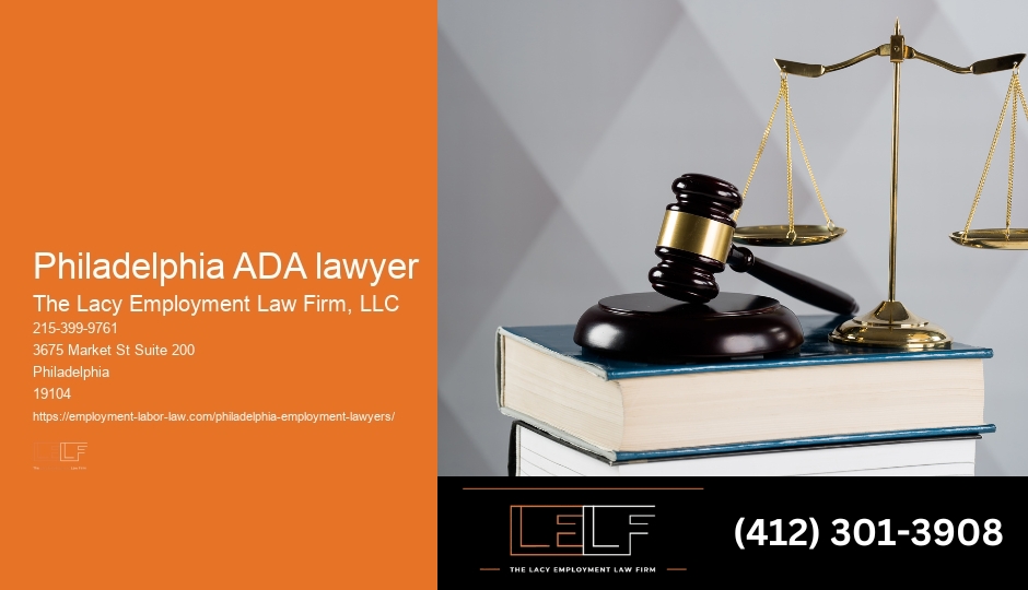 Employment dispute lawyer Philadelphia
