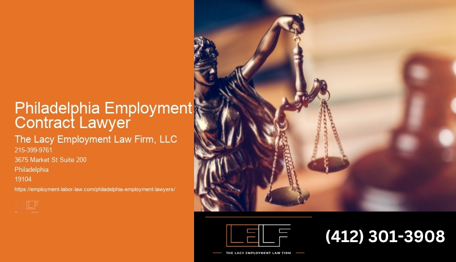 Philadelphia Employment Law Protection Attorney