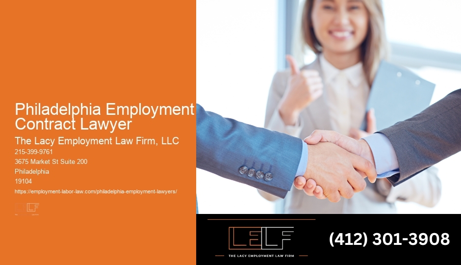 Employment Law Litigation Philly