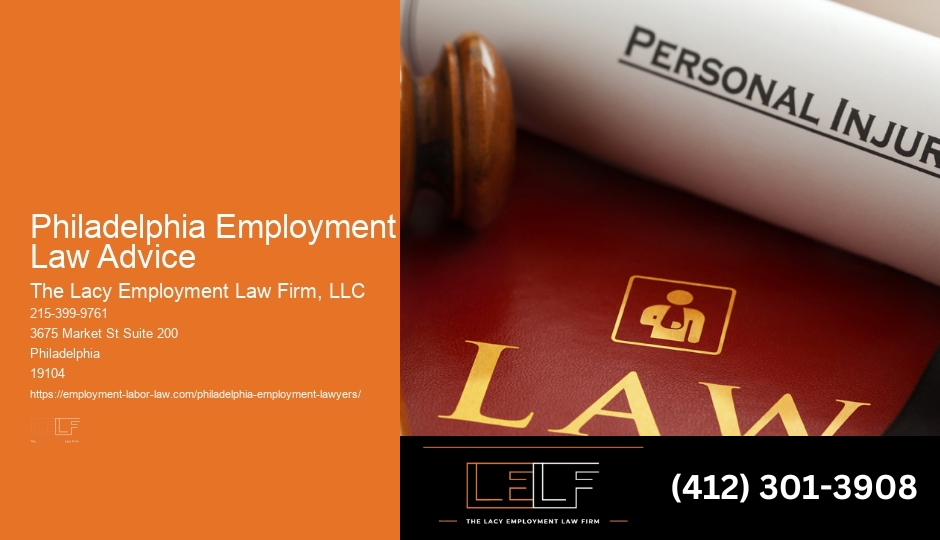 Workplace Law Advice Philly