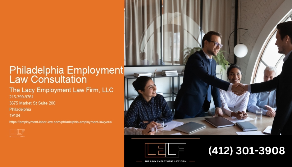 Philadelphia Employment Lawyer Consultation
