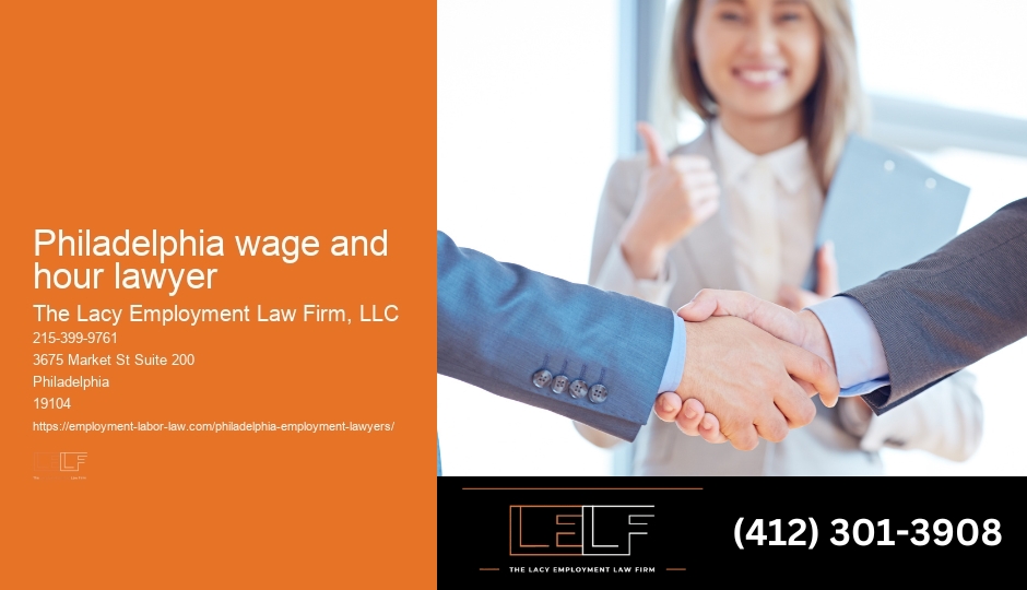 Philadelphia workplace discrimination defense