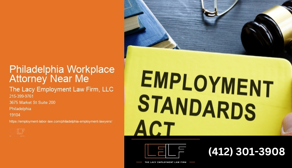 Philadelphia Workplace Conflict Attorney