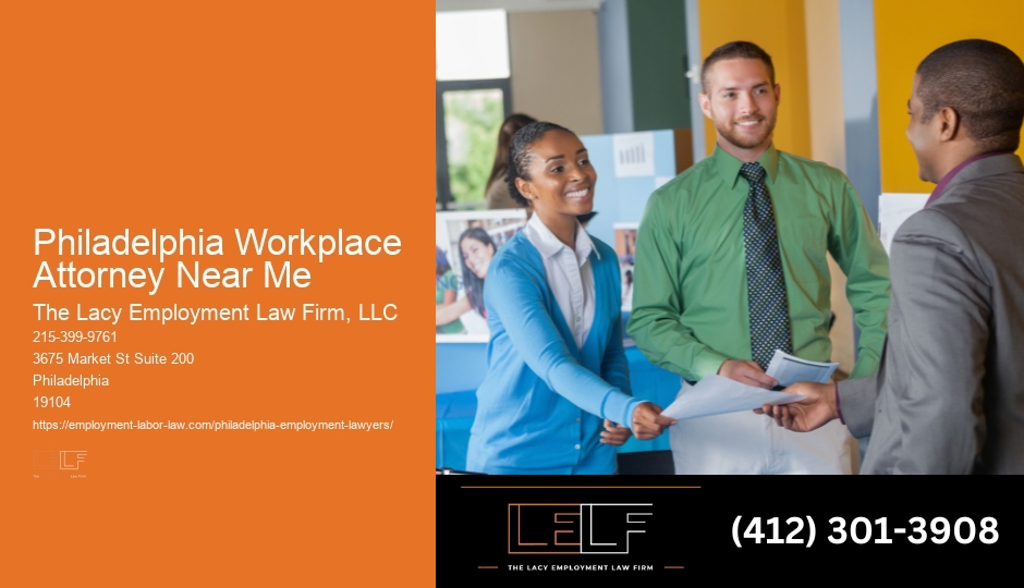 Philadelphia employee rights defense lawyer