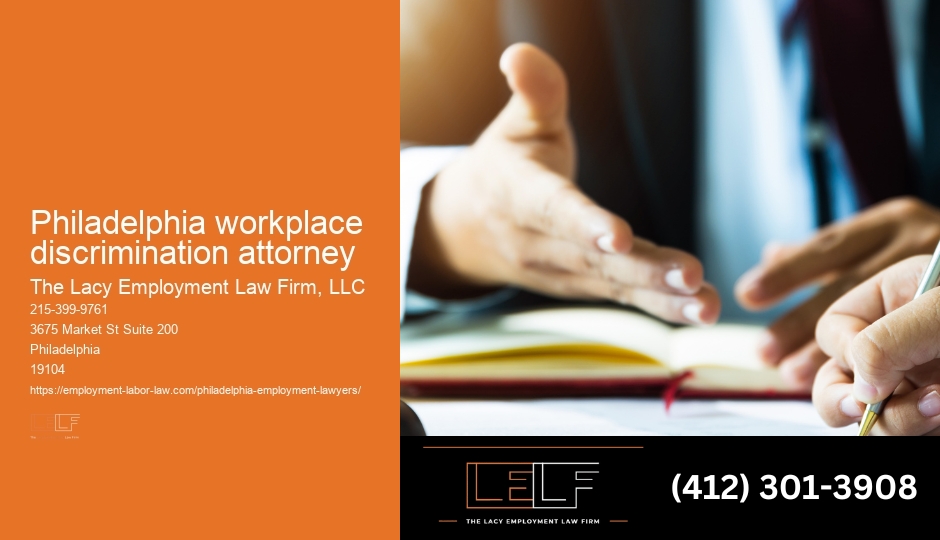 Workplace Attorney Near Me Philadelphia