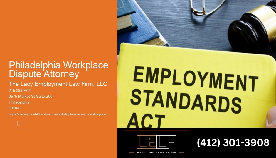 Philadelphia Workplace Litigation Attorney