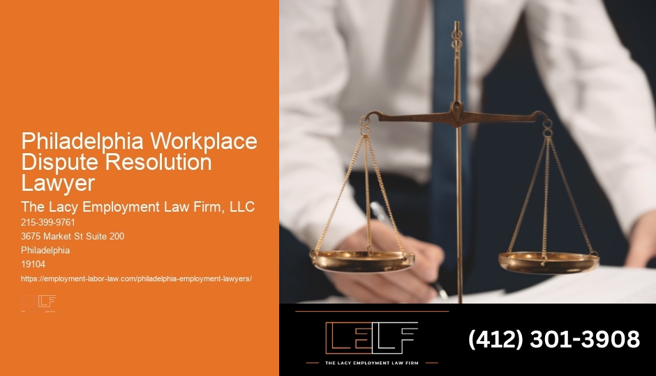 Top Workplace Attorney Philadelphia
