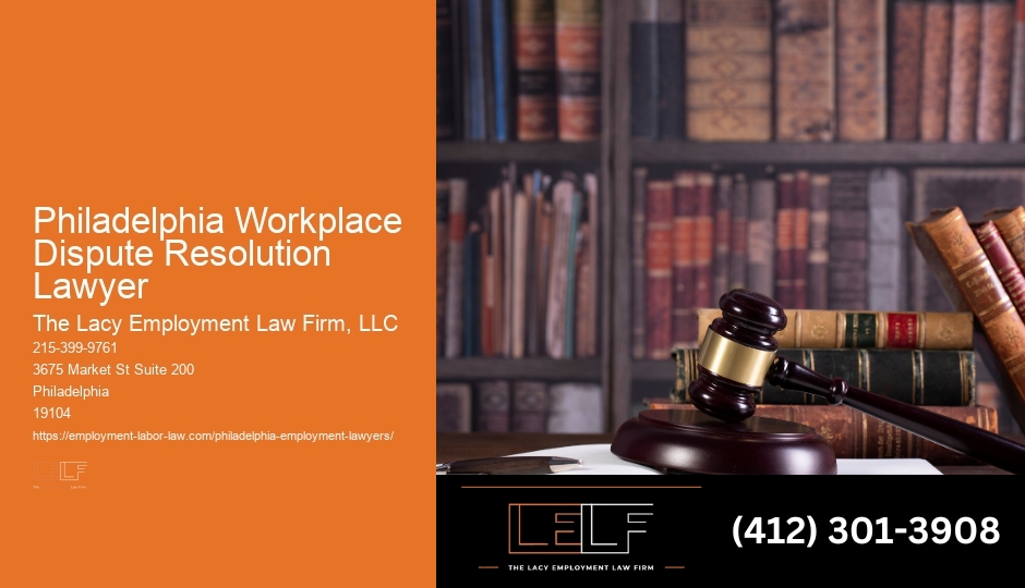 Discrimination lawyer Philadelphia