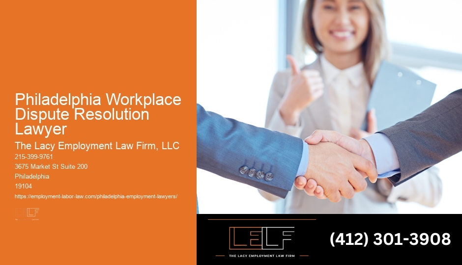 Philadelphia Employment Conflict Lawyer