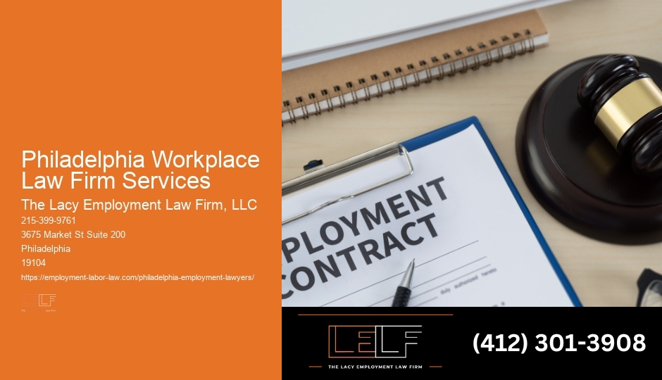 Workplace Discrimination Attorney Philadelphia