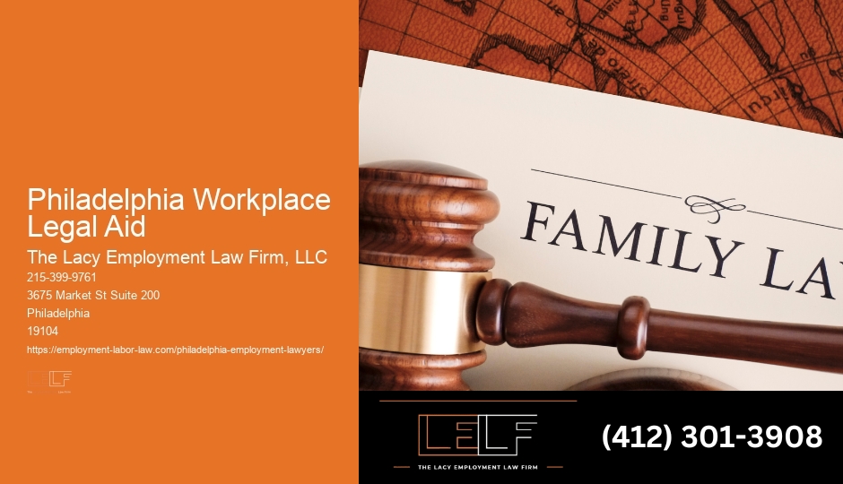 Employment law advocate Philadelphia