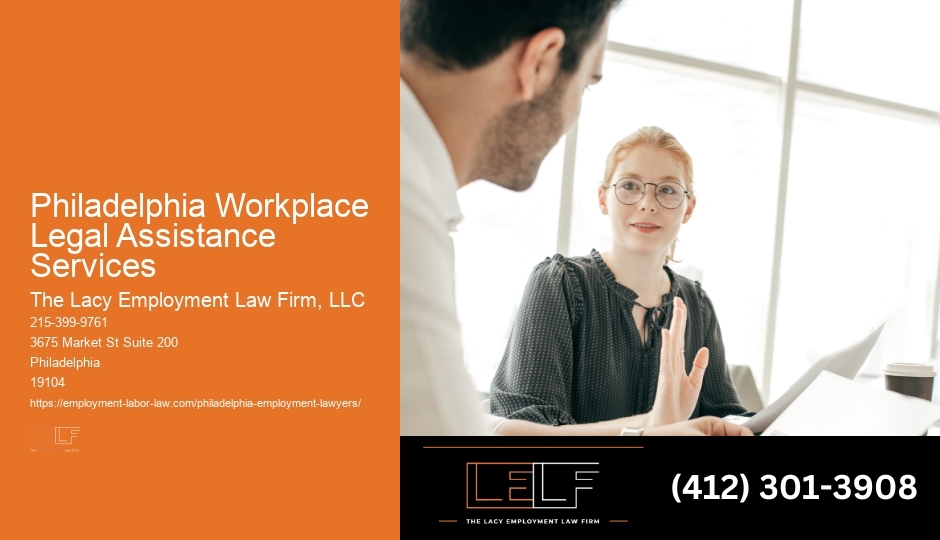 Philadelphia Employment Law Legal Representation