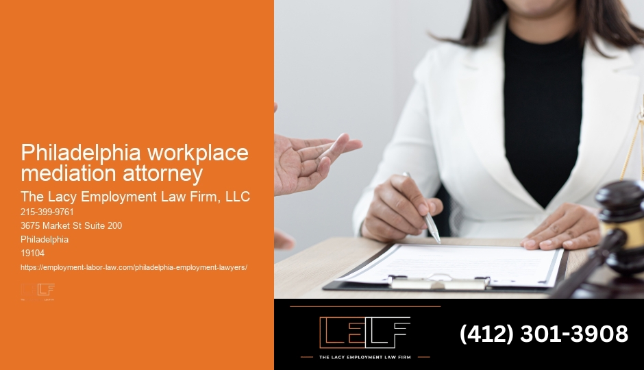 Philadelphia employee litigation lawyer
