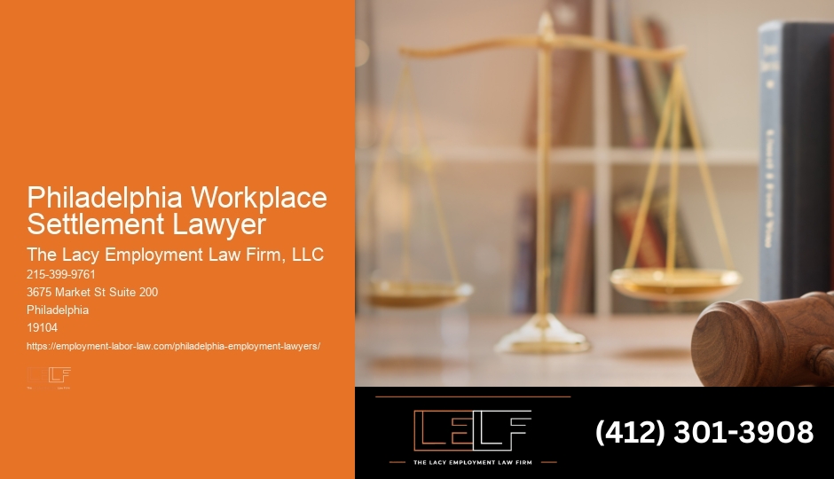 Workplace Law Expert Philadelphia