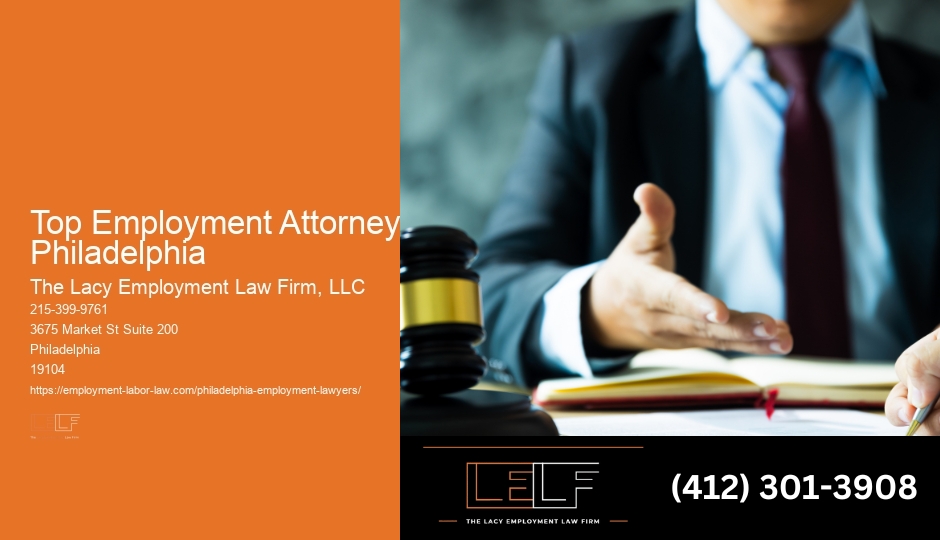 Employment Lawyer Near Me Philly