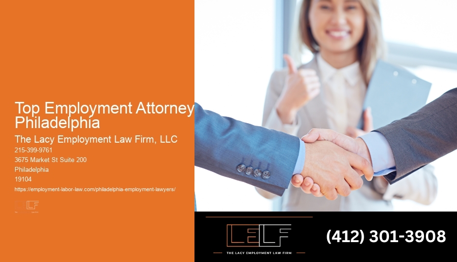 Philadelphia sexual orientation discrimination lawyer