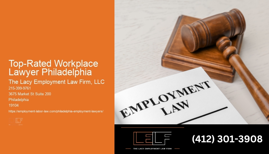 Philadelphia corporate employment lawyer
