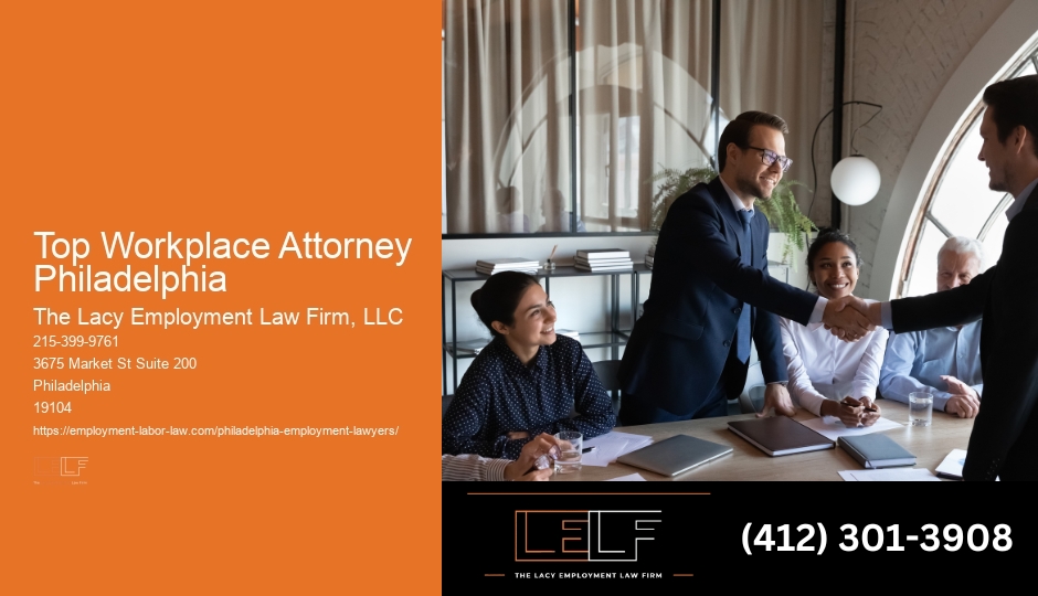 Philadelphia workplace retaliation lawyer services