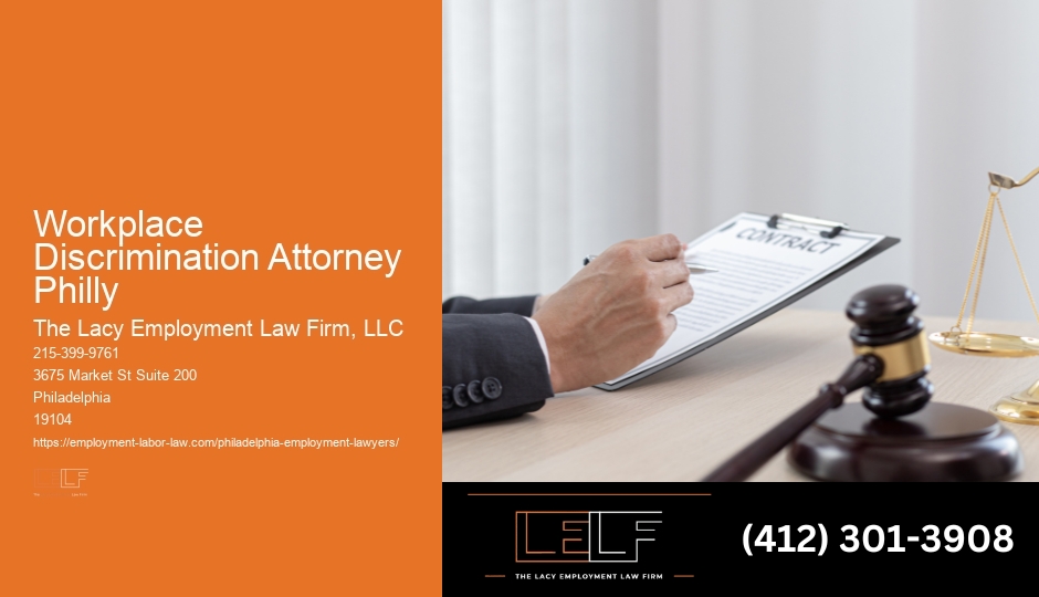 Philadelphia Workplace Legal Assistance Services
