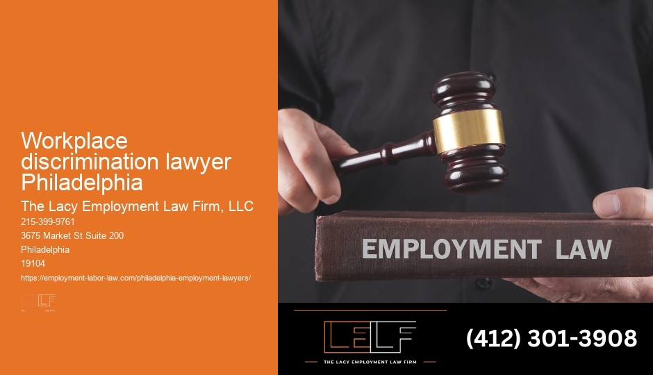 Philadelphia employment attorney near me