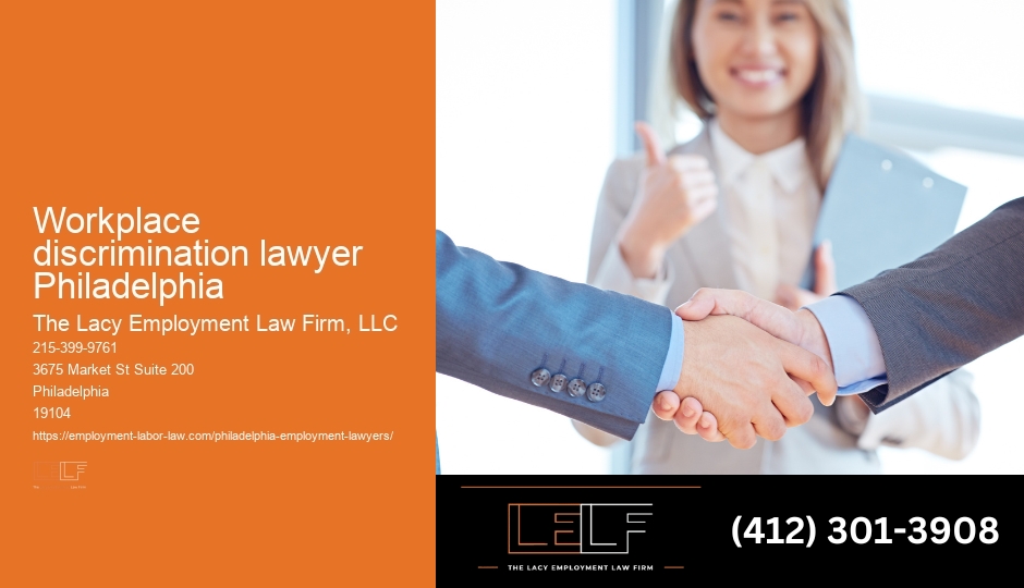 Philadelphia employment law advocate services