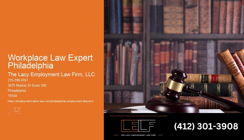 Philadelphia Workplace Law Expert