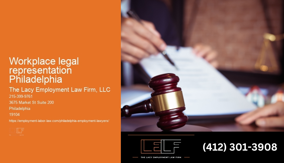 Workplace Rights Attorney in Philly