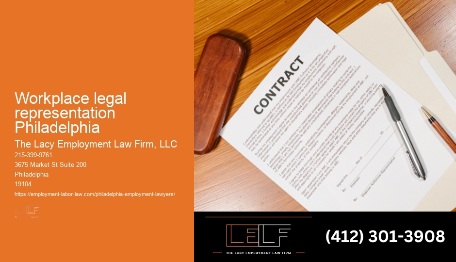 Philadelphia Employment Dispute Attorney
