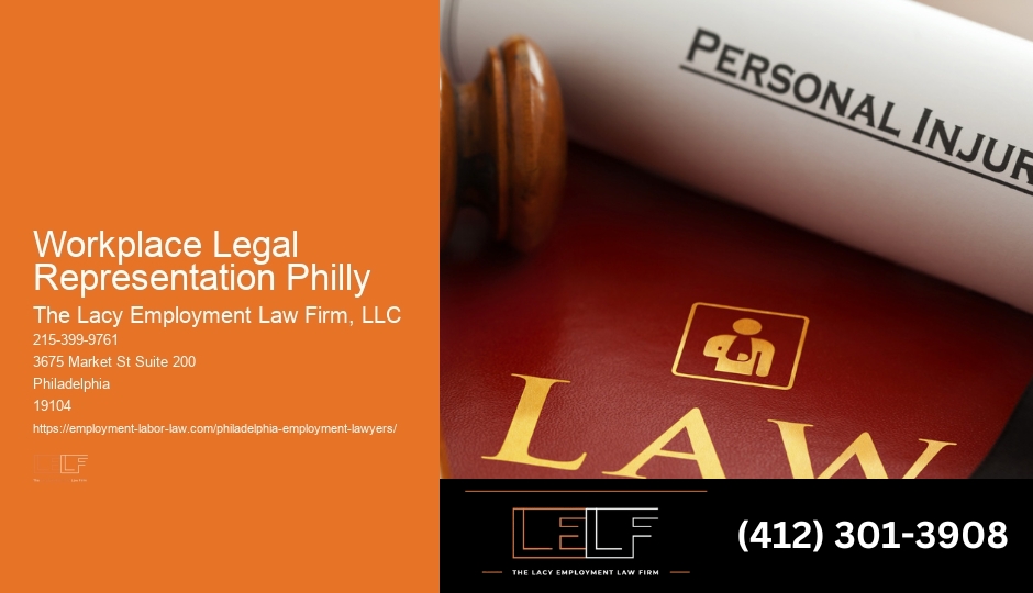 Philly Workplace Dispute Lawyer
