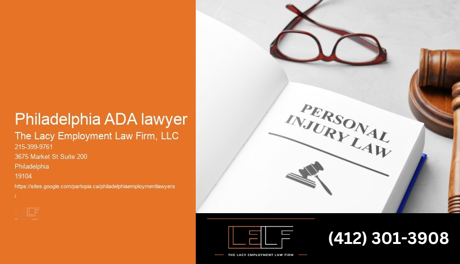 Philadelphia Employment Dispute Defense Lawyer