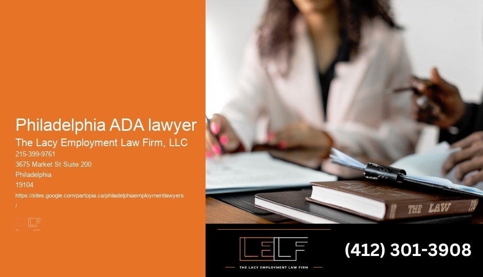Employment law consultation Philadelphia